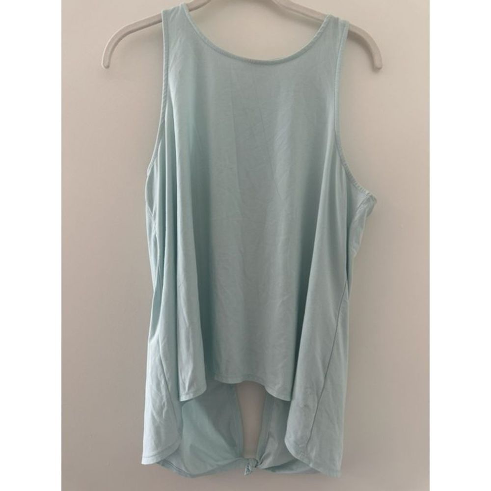 Aqua Marine Workout Top - Size XL